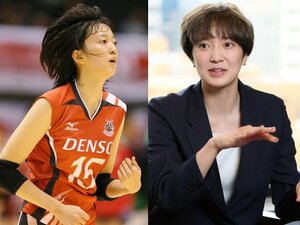 「目、デカッ…と言われるたびに傷ついた」18歳で突然バセドウ病に…元女子バレー日本代表・鍋谷友理枝の告白「毎日薬を飲み続けてました」