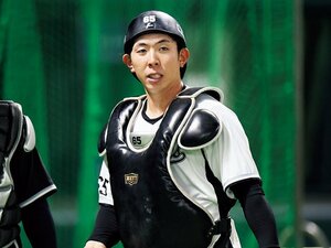 寺地隆成「思い切って“まっすぐ”で押す、捕手3年目19歳の強気なリード」