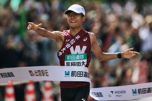 “山の名探偵”でも“スピードスター”でもない…「出雲駅伝で快勝」早大監督が選んだMVPは？「彼に結果を出して欲しいと思っていた」6番手の選手とは
