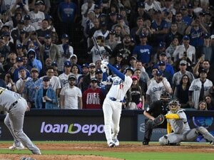 現場で見た！ ドジャース大谷翔平「史上最高試合の3本塁打」をNHK解説者・小早川毅彦氏が完全分析「準備の一発、消失の一発、確認の一発だ」