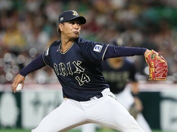 「オレが一番喜んでるよ」山本由伸から届いたメッセージ「100日ぶり一軍登板」オリックス・宇田川優希の長い苦闘と“小木田世代”の絆＜Number Web＞ photograph by SANKEI SHIMBUN