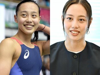 “天才少女”と呼ばれた水泳界の逸材「玄関を開けたらカメラが…」高校1年生で五輪出場、今井月（23歳）が注目の裏で抱いていた“責任感”―2024年上半期読まれた記事＜Number Web＞ photograph by Tsutomu Kishimoto／PICSPORT