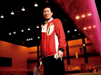 日本バドミントン強化の立役者。朴柱奉コーチ「東京でも金メダル」＜Number Web＞ photograph by Tadashi Shirasawa