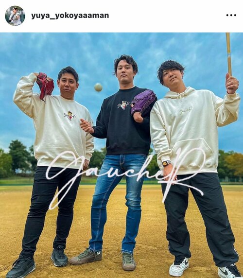 元阪神ドラ1・横山雄哉、アパレルブランド『GAUCHER』設立への