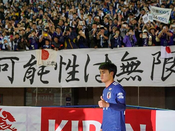 小野伸二を上回る衝撃のデビュー。久保建英と森保ジャパンの収穫。＜Number Web＞ photograph by Toru Hanai/Getty Images