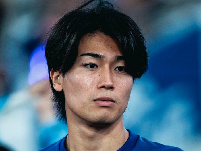 W杯後は名門リヨンに駆け込めたけど…日本代表MF中村敬斗が味わった“移籍破談”の悪夢「31億円オファーをクラブが拒否」「盟友・伊東純也は古巣復帰も」＜Number Web＞ photograph by Kiichi Matsumoto