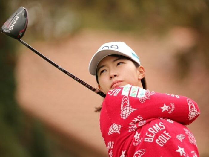 “いい人ぶらない”渋野日向子の自然体な復活劇 「笑顔の暗殺者ね」と元世界1位が称えたワケ＜全米女子4位＞＜Number Web＞ photograph by Getty Images