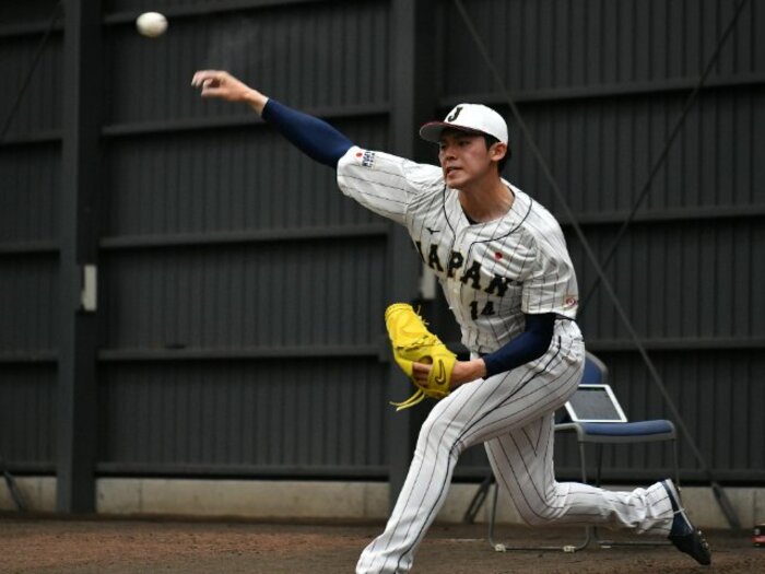 佐々木朗希の37球に侍ジャパン投手陣が熱視線！「あの年齢で凄い」ダルビッシュも絶賛した投球内容とは…3・11WBC初先発が確定的なワケ＜Number Web＞ photograph by Hideki Sugiyama