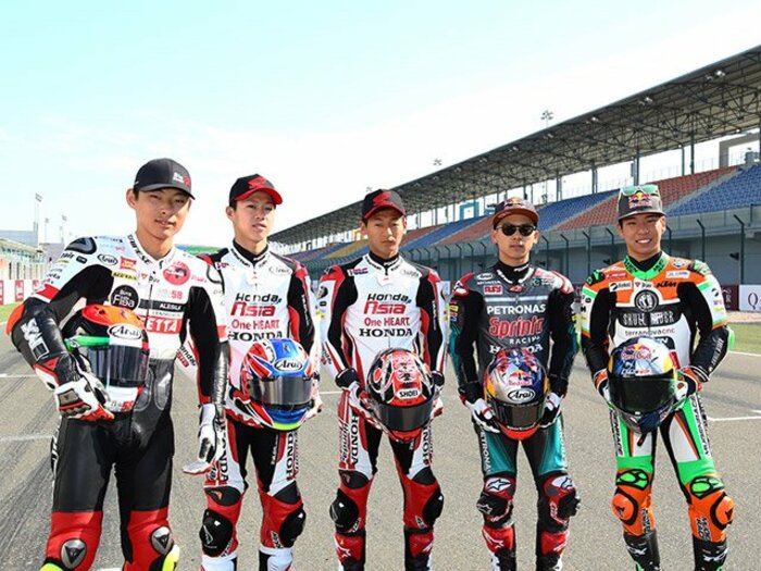 日本人の若きタレントが揃い、来季のMoto3が俄然面白くなる!<Number Web> photograph by Satoshi Endo