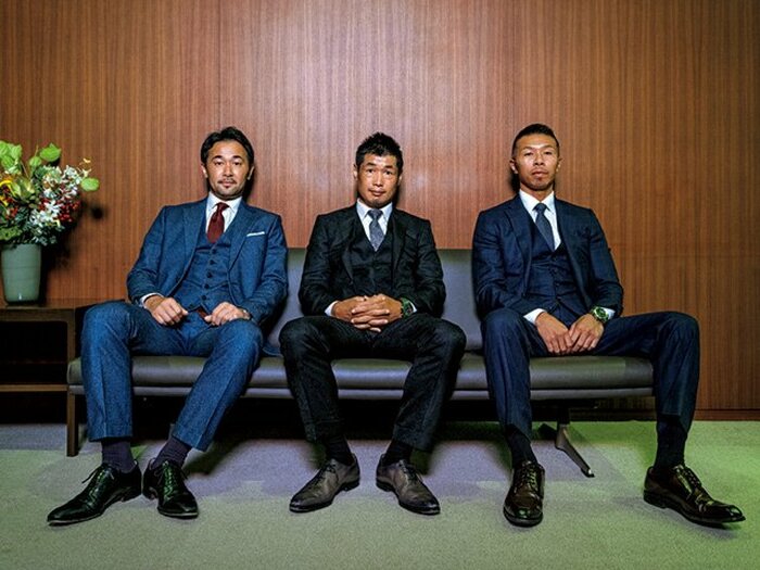＜最強の3王者トークバトル＞長谷川穂積×内山高志×山中慎介「あのKOが凄かった！」＜Number Web＞ photograph by Takuya Sugiyama