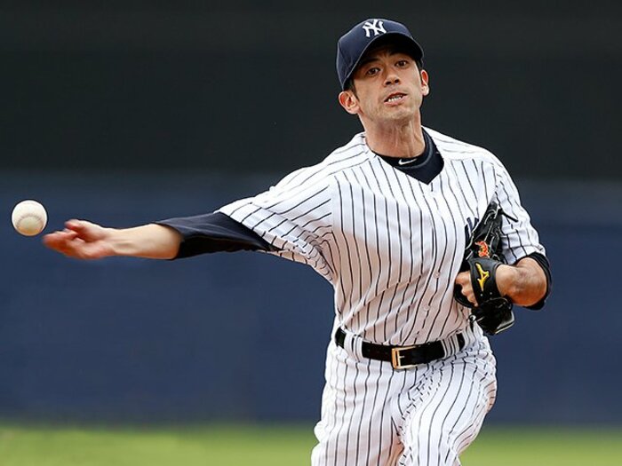 黙々と現実に向きあう38歳、建山義紀の決意と可能性。～イチロー、黒田、田中を追って～＜Number Web＞ photograph by Yukihito Taguchi