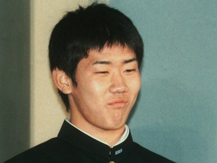松坂大輔という“超目玉”を逃した横浜スカウトの悔し涙「ものすごく不吉な予感に襲われたんです…」ドラフト抽選前に何があった?<Number Web> photograph by JIJI PRESS
