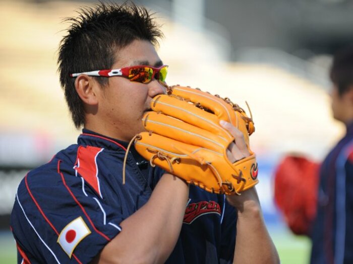 WBC連続MVP・松坂大輔はなぜ国際舞台に強いのか？ 和田毅「とても同級生とは思えなかった」岩隈久志「クマがMVPだよと言ってくれて」＜Number Web＞ photograph by Hideki Sugiyama