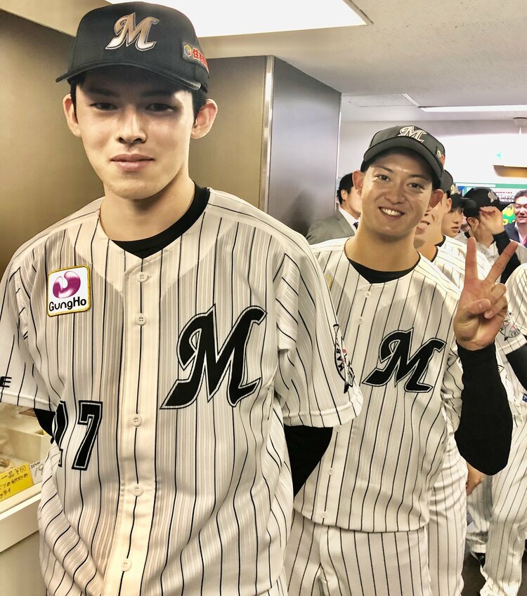 ロッテ・佐藤都志也が語る高校時代のドラフト指名漏れから侍ジャパン