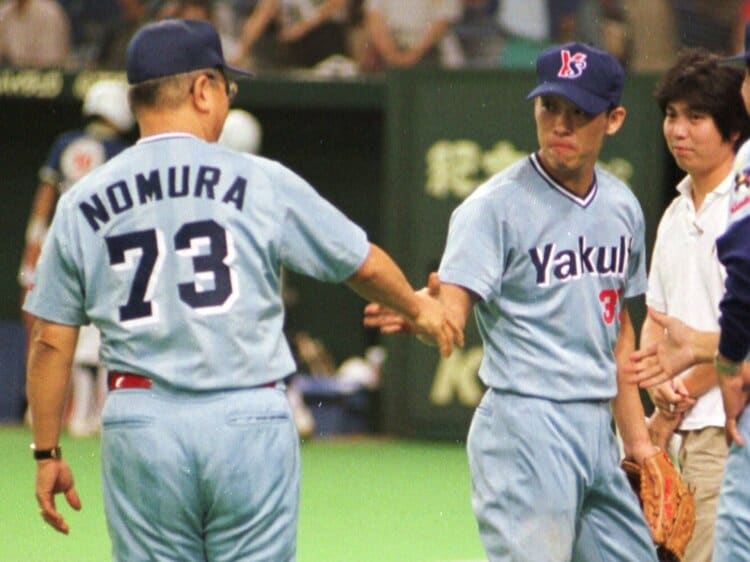 あれは監督批判か？」→完全無視…野村克也監督の掌で転がされて15勝