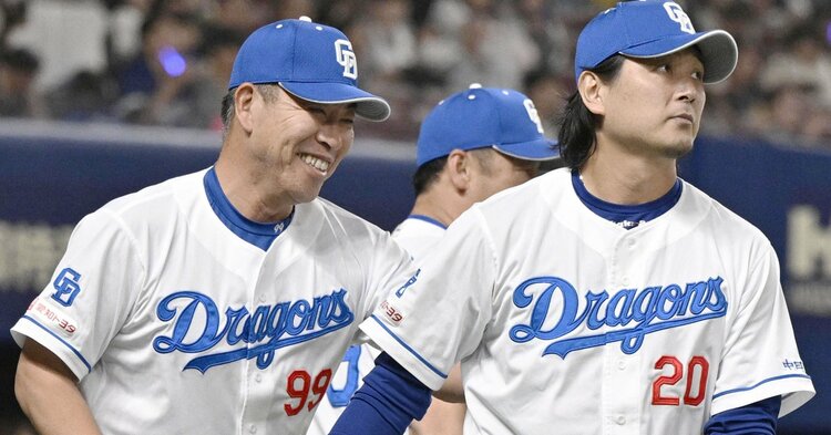 中日・井上一樹監督に密着「選手に怒られるかも…（笑）」星野仙一でも