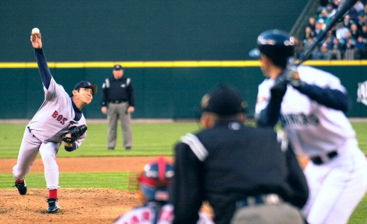 息ができなかった」野茂英雄とイチロー“まさかの結果だった”メジャー初対戦の日「米で衝撃シーンが放送」現地記者が目撃「野茂の豪球が背中に…」 - MLB  - Number Web - ナンバー