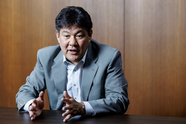 自身の歩みを振り返る　©︎Kiichi Matsumoto