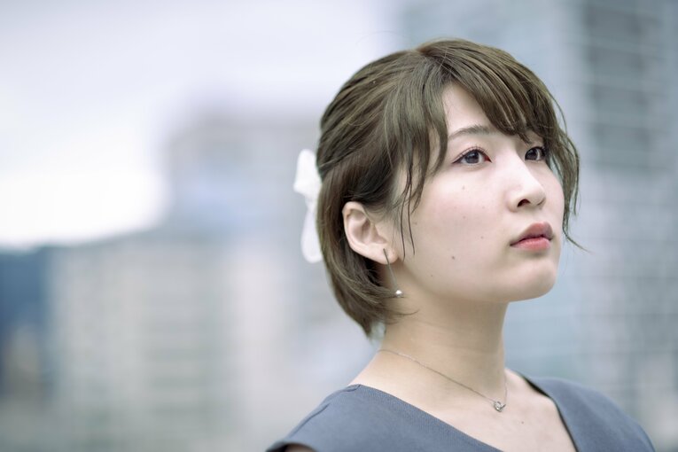 「背中まで見られてる。なんて素敵なんだと」トップ女子レスラー・安納サオリの輝きと“絶対不屈彼女”と呼ばれる理由《特別グラビア》(45)