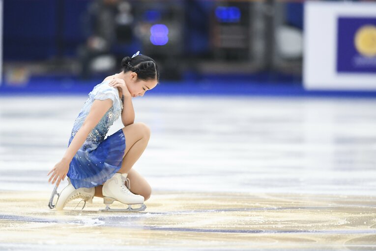 2017年11月中国杯　©Asami Enomoto