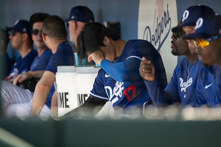 【翔平の英語でコミュニケーション】キャンプ中の様子 ／ photograph by Nanae Suzuki