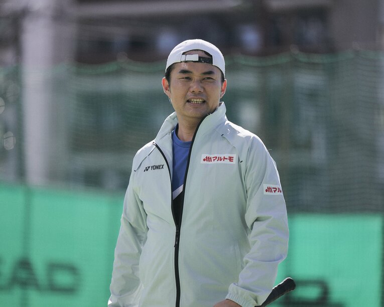 今は仕事と並行して競技に取り組む杉村　©Yuki Suenaga