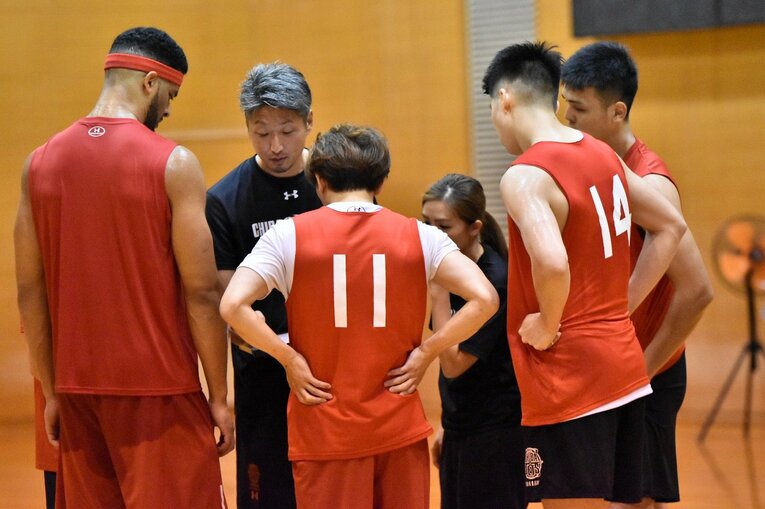 「大事なのは『過程』。フェイクはバレる」千葉ジェッツ大野HCが語るチーム作り(6) ／ photograph by CHIBA JETS FUNABASHI／IKEMENKOHO