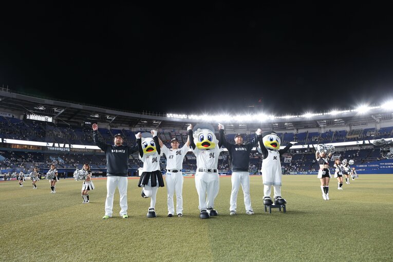 ©︎Chiba Lotte Marines