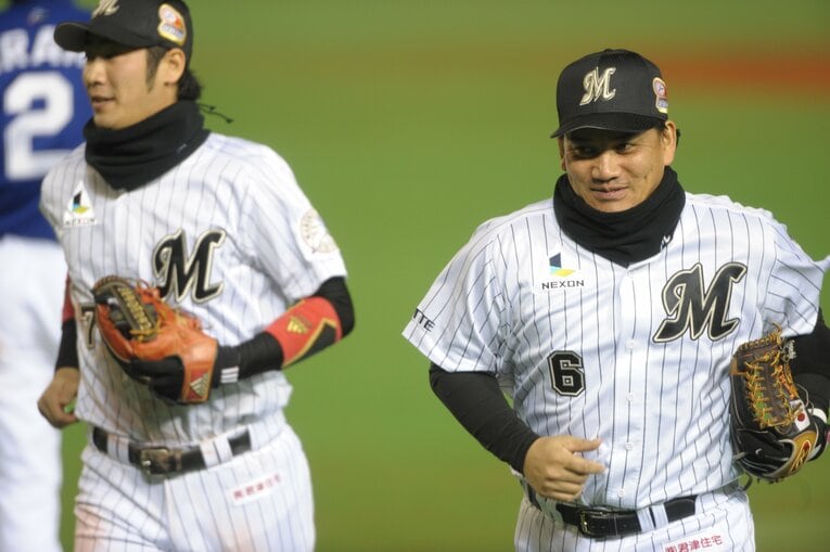 2010年日本シリーズ　©︎Naoya Sanuki