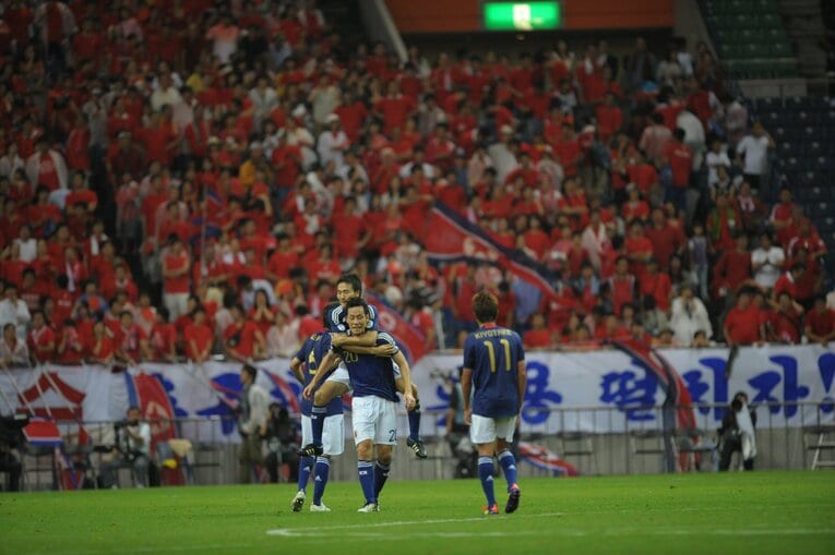 2011年W杯予選　©︎Takuya Sugiyama