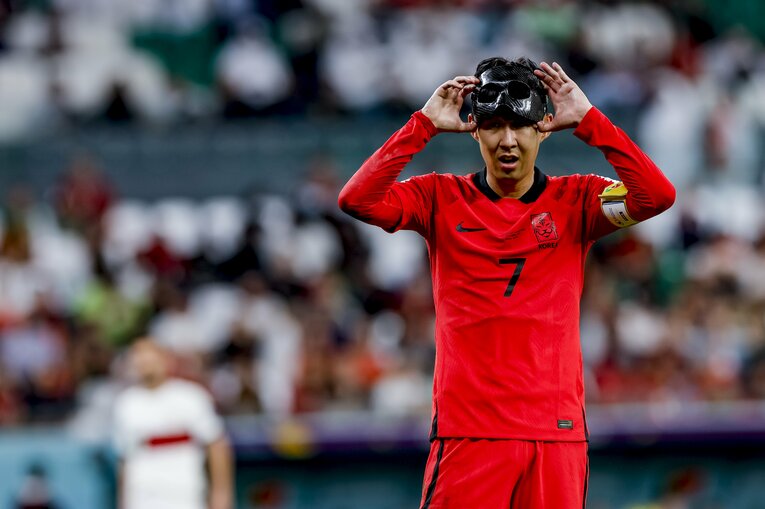 ソン・フンミン　©︎Kiichi Matsumoto/JMPA