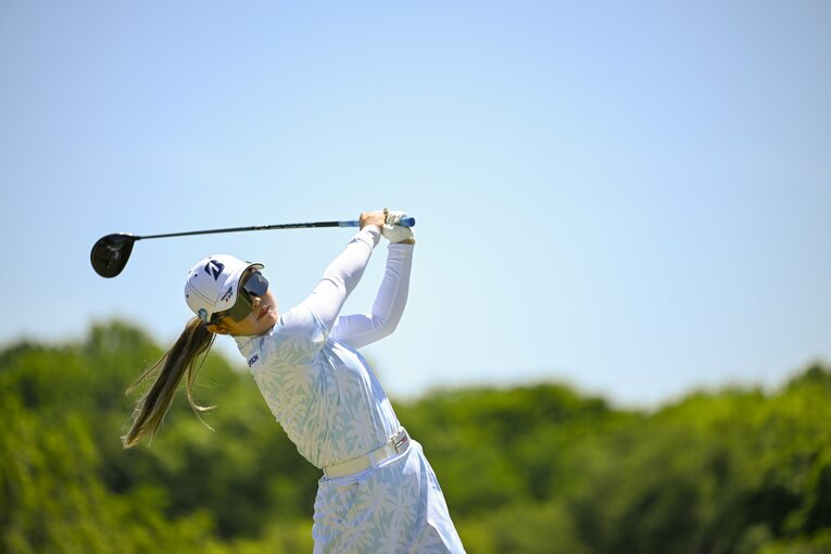 吉田優利　©︎USGA