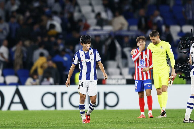 「僕たちの方が勝利に…」久保建英“日本代表とひと味違う”スペインでの素顔と本音「ファンを煽り、強豪DFたちを翻弄」現地カメラマンは見た(17)