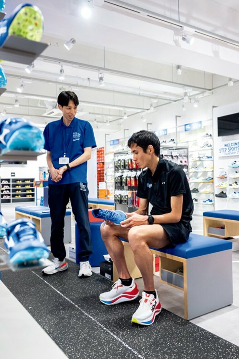 ［佐藤悠基が新作シューズを体験］日々のトレーニングの質を上げる最新ランニングシューズの探し方。(3)