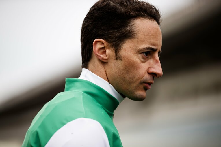 アーモンドアイの主戦、C・ルメール　(C)Kiichi Matsumoto