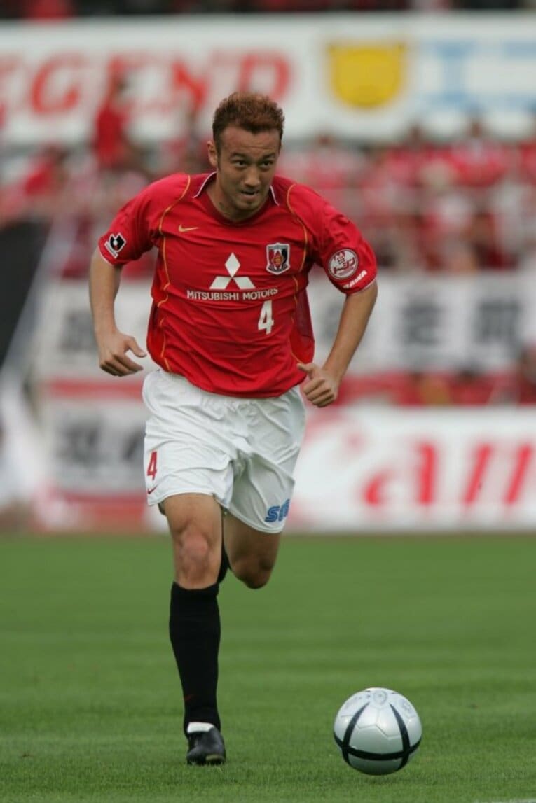 田中マルクス闘莉王　©Sports Graphic Number