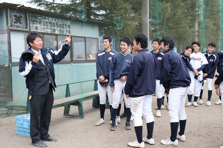 現在は仙台東で監督を務める芳賀崇さん　©Genki Taguchi