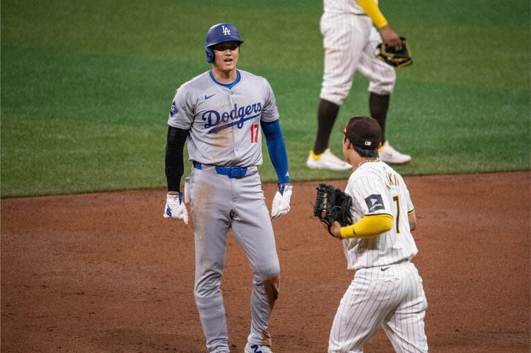 【翔平の英語でコミュニケーション】韓国開幕戦での表情　©Nanae Suzuki