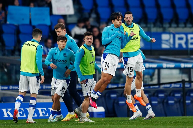 「TAKEユニの日本人ファンが増えた気が」久保建英MOMも“代えが利かない状態”を現地撮影…ソシエダは狂う歯車を直せるか(6)