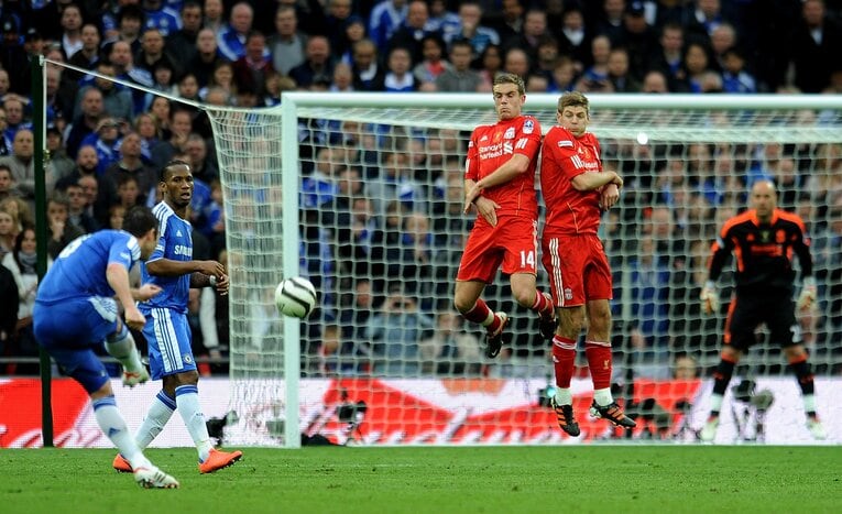 2012年のヘンダーソンとジェラード©Getty Images