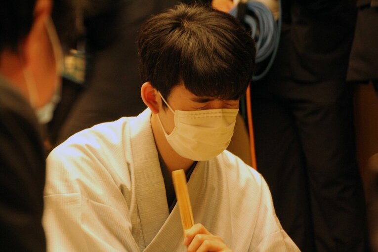 第81期名人戦第1局　©NumberWeb