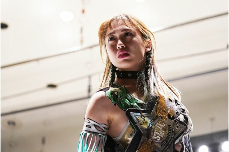 上谷沙弥 ／ photograph by Getty Images