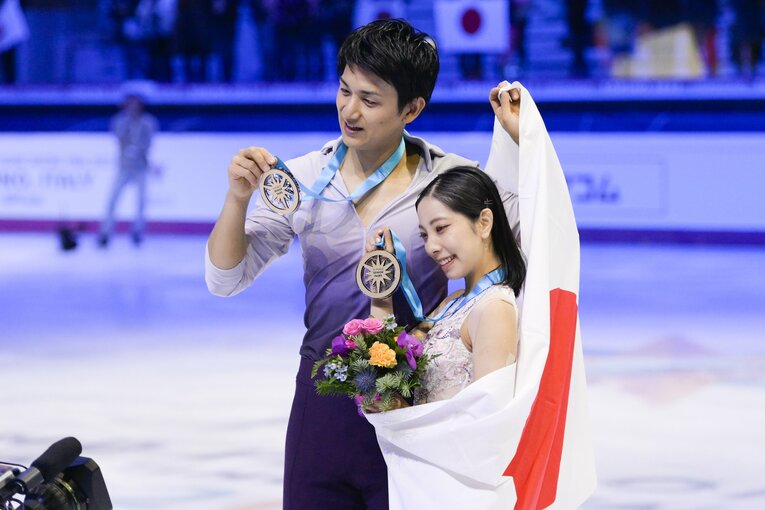 表彰式　©Asami Enomoto