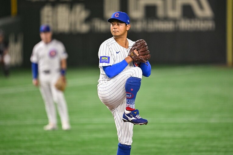 カブス今永昇太（31歳）【MLB Tokyo Series】©︎Nanae Suzuki