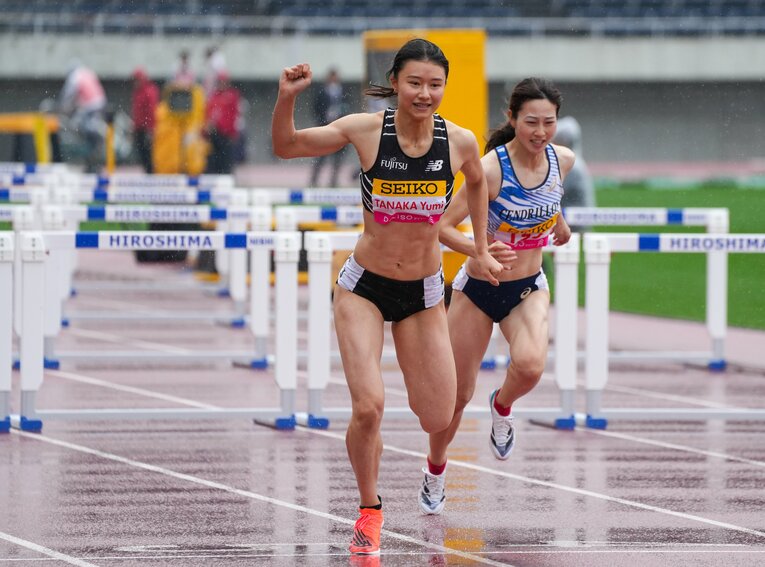 4月の織田記念では雨中の悪条件下ながら連覇達成　©Satoshi Wada