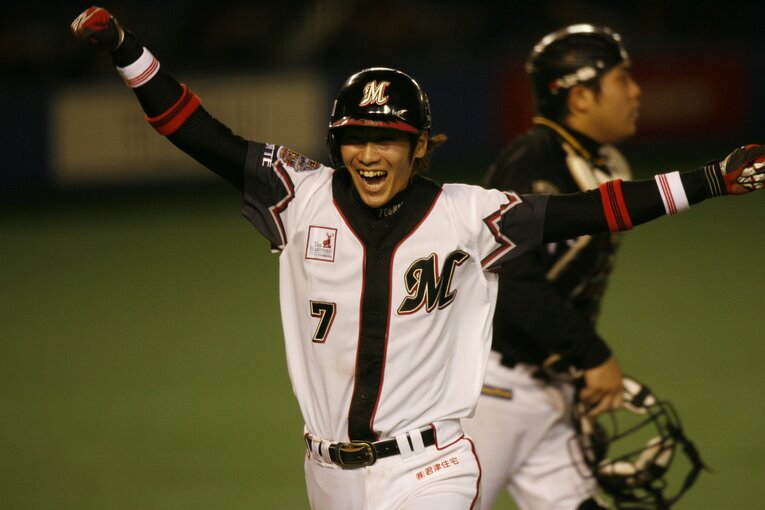 西岡剛（2007年CS）©︎Naoya Sanuki