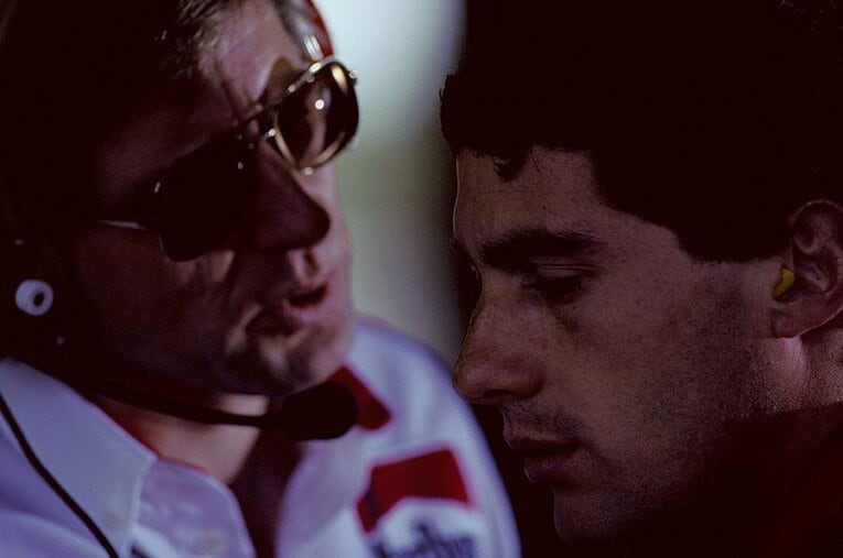 特選写真で振り返る、音速の貴公子アイルトン・セナ。(9) ／ photograph by Makoto Kenmizaki