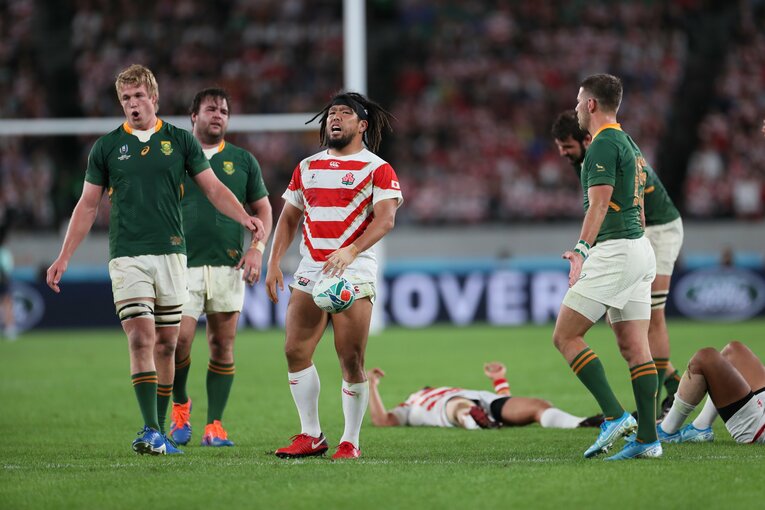 2019年ラグビーW杯　©︎Naoya Sanuki