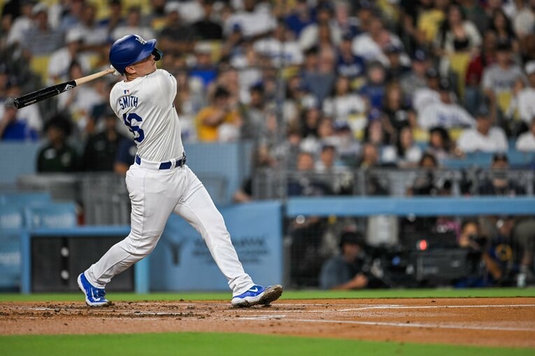 【他媒体でなかなか見られないドジャースナインのカッコイイ雄姿／全30枚】　©Nanae Suzuki