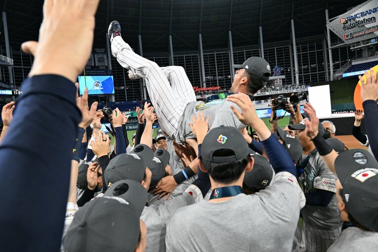 日本vsアメリカ　©Naoya Sanuki